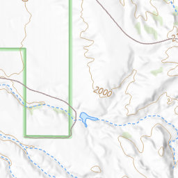 Tobacco Garden Creek Recreation Area Topo Map ND, McKenzie County (Tobacco  Garden Bay Area)