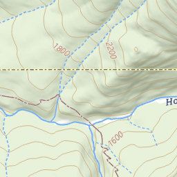 Hoh river trail map sale