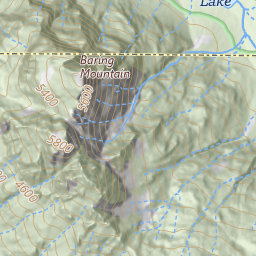 Grotto Mountain Topo Map WA, King County (Baring Area)
