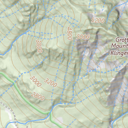 Grotto Mountain Topo Map WA, King County (Baring Area)
