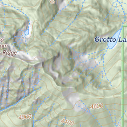 Grotto Mountain Topo Map WA, King County (Baring Area)