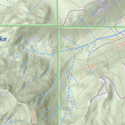 Grotto Mountain Topo Map WA, King County (Baring Area)