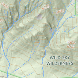 Grotto Mountain Topo Map WA, King County (Baring Area)