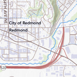 Current Redmond Town Center Map Redmond Town Center : Directory, And