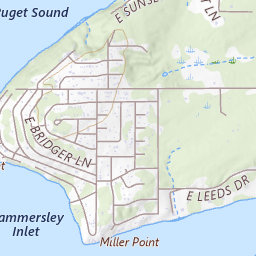 Oakland Bay Shelton Wa Map Belfair Wa Hi Res Stock Photography And