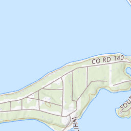 Ox Lake Topo Map MN, Crow Wing County (Cross Lake Area)