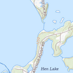 Ox Lake Topo Map MN, Crow Wing County (Cross Lake Area)
