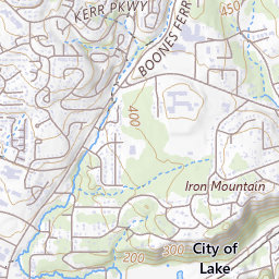 Lake Oswego Mountain Park Map