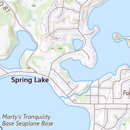 Spring Lake Scott County Map Hidden Houses: Remnants And Ruins At