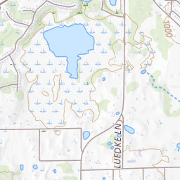 Spring Lake Scott County Map Hidden Houses: Remnants And Ruins At