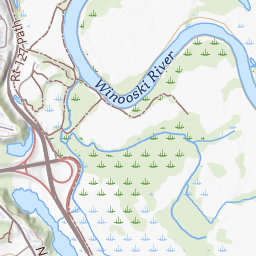 Rock Point Burlington Vt Map Rock Point Trail Finder