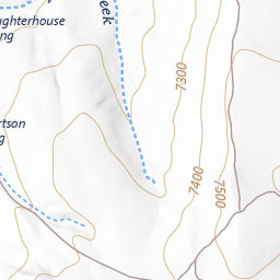 Gilmore Summit Topo Map ID, Lemhi County (Gilmore Summit Area)