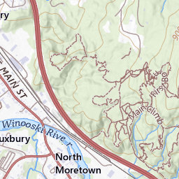 Waterbury Vt Map Waterbury Park And Ride Stop Routes, Schedules, And