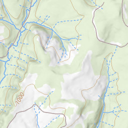 Lorane Topo Map OR, Lane County (Lorane Area)