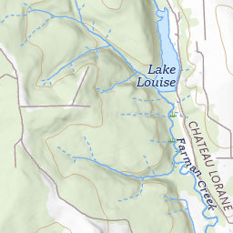 Lorane Topo Map OR, Lane County (Lorane Area)