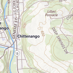 Chittenango Topo Map NY, Madison County (Canastota Area)