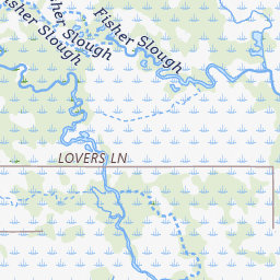 ZX Ranch Topo Map OR, Lake County (Paisley Area)