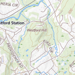 Westford Massachusetts Map