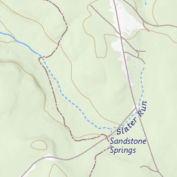 Tanbark trail outlet allegheny national forest