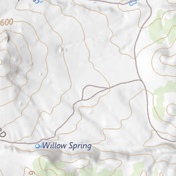 Rocky Pass Peak Topo Map UT, Box Elder County (Rocky Pass Peak Area)