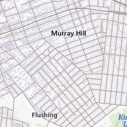 Flushing Ny Queens Neighborhood Map
