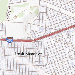 Freshmeadows Queens Map