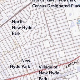 New Hyde Park Map Hyde Park