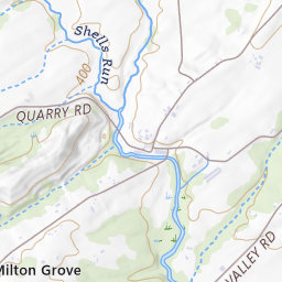小物 Bio MONSTER MITON GROVE Milton Grove Topo Map PA, Lancaster County (Elizabethtown Area)