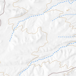 Horner Knoll Topo Map UT, Duchesne County (Wilkin Ridge Area)