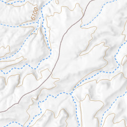 Horner Knoll Topo Map UT, Duchesne County (Wilkin Ridge Area)