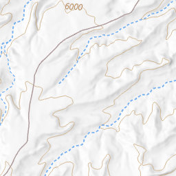 Horner Knoll Topo Map UT, Duchesne County (Wilkin Ridge Area)