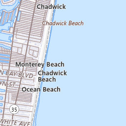 Chadwick best sale island nj