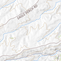 Horner Knoll Topo Map UT, Duchesne County (Wilkin Ridge Area)