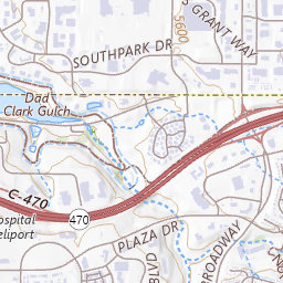 Highlands Ranch Map