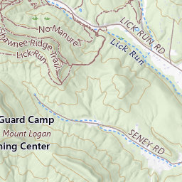 Mount Logan Topo Map OH, Ross County (Chillicothe East Area)