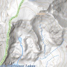 Mount Massive Map