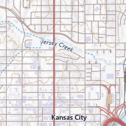 Map Of Kansas City Ks Area