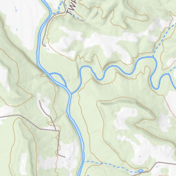 Serpent Mound Topo Map OH, Adams County (Sinking Spring Area)