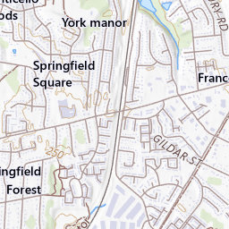 Springfield Mall Va Map An Interactive Map Of Springfield