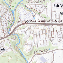 Springfield Mall Va Map An Interactive Map Of Springfield