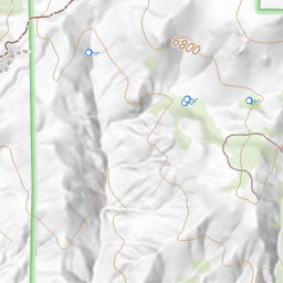 Barney Riley Trail Topo Map CA, Alpine County (Heenan Lake Area)
