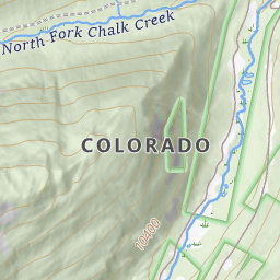 Mapa De San Elmo, Colorado St. Elmo General Store In Nathrop, CO