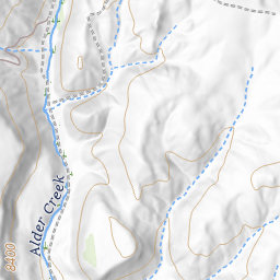 Indian Head Topo Map CO, Gunnison County (Parlin Area)