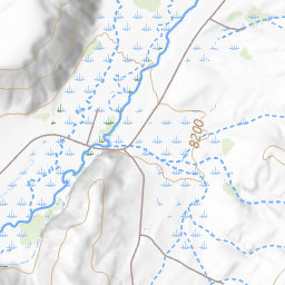 Indian Head Topo Map CO, Gunnison County (Parlin Area)