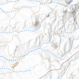 Indian Head Topo Map CO, Gunnison County (Parlin Area)