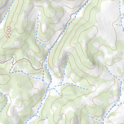 Wet Mountains Topo Map CO, Custer County (Rosita Area)