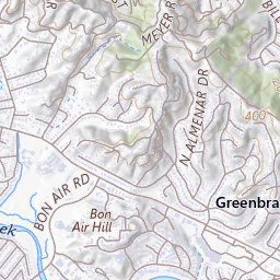 Greenbrae California Map
