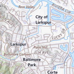 Greenbrae California Map