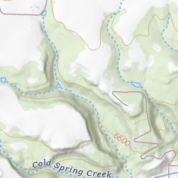 Mapa De Rye, Colorado
