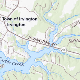 Mapa De Whitestone, Virginia
